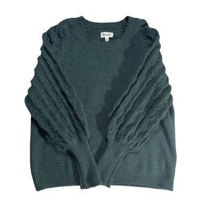 &merci green seeater too size L.